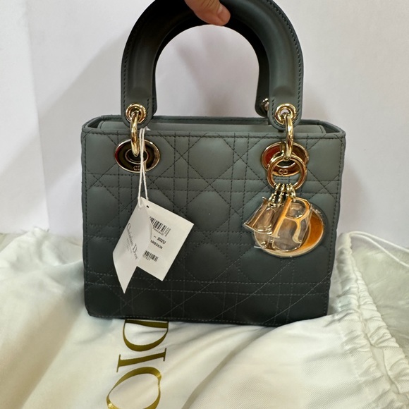 Lady Dior Small Gradient ❤️Sold - Picture 3 of 12